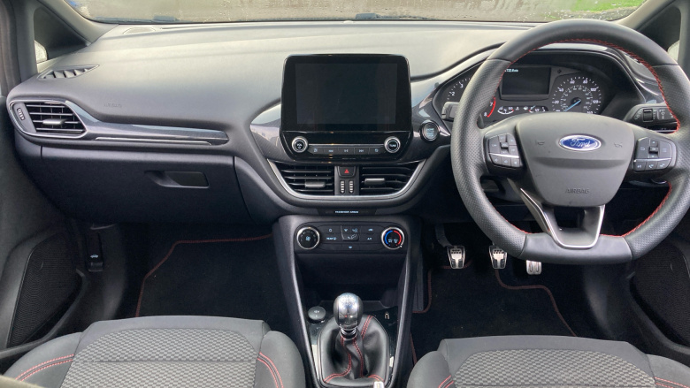 Ford Fiesta 1.0 EcoBoost Hybrid mHEV 125 ST-Line Edition 5dr Petrol Hatchback